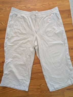 Athleta Farralon Wide Leg Ankle Pants 26W